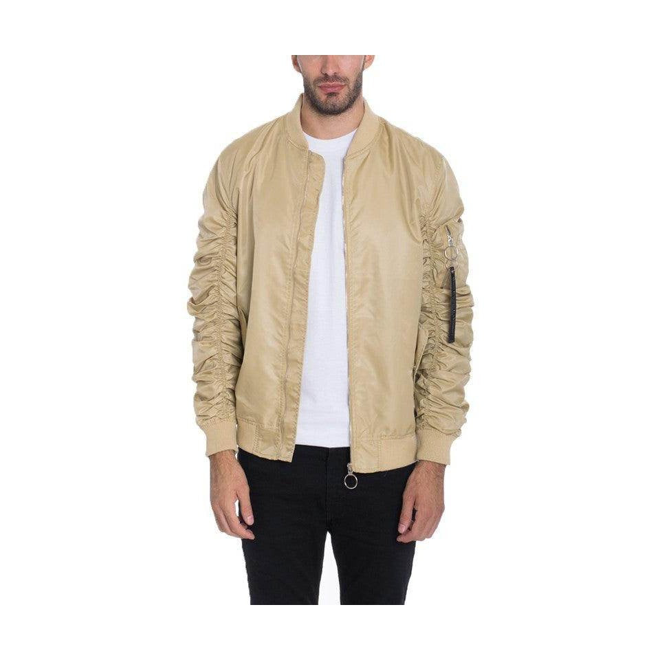 Mens Lined Bomber Jackets - VacationGrabs