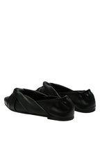 Ballerines élastiquées à détails noués Norma