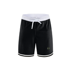 Loki & Ivy Classic Stripe Trim Basketball Shorts