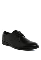 Finch Men's Minimalist Derby Shoes - VacationGrabs