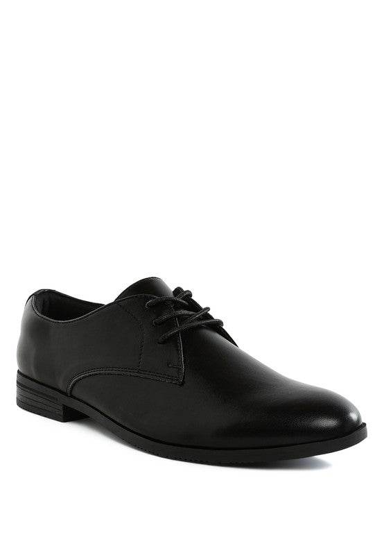 Finch Men's Minimalist Derby Shoes - VacationGrabs