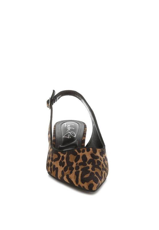 Jahzara Slingback Kitten Heel Sandals - VacationGrabs