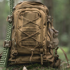 65L Tactical Hiking Backpack Rucksack, Nylon, Unisex