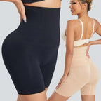 Women's High-Waisted Tummy Control Shaping Shorts, Seamless