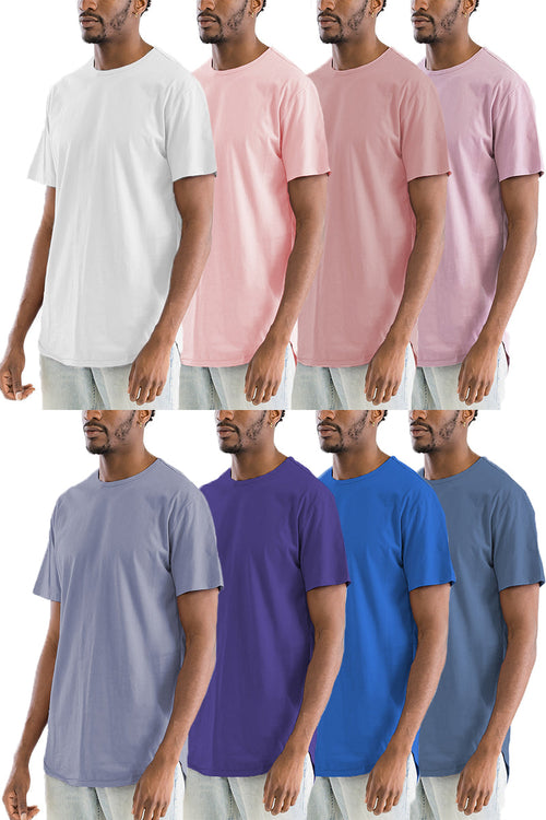 Classic Scallop Tee – Men's Cotton T-Shirt