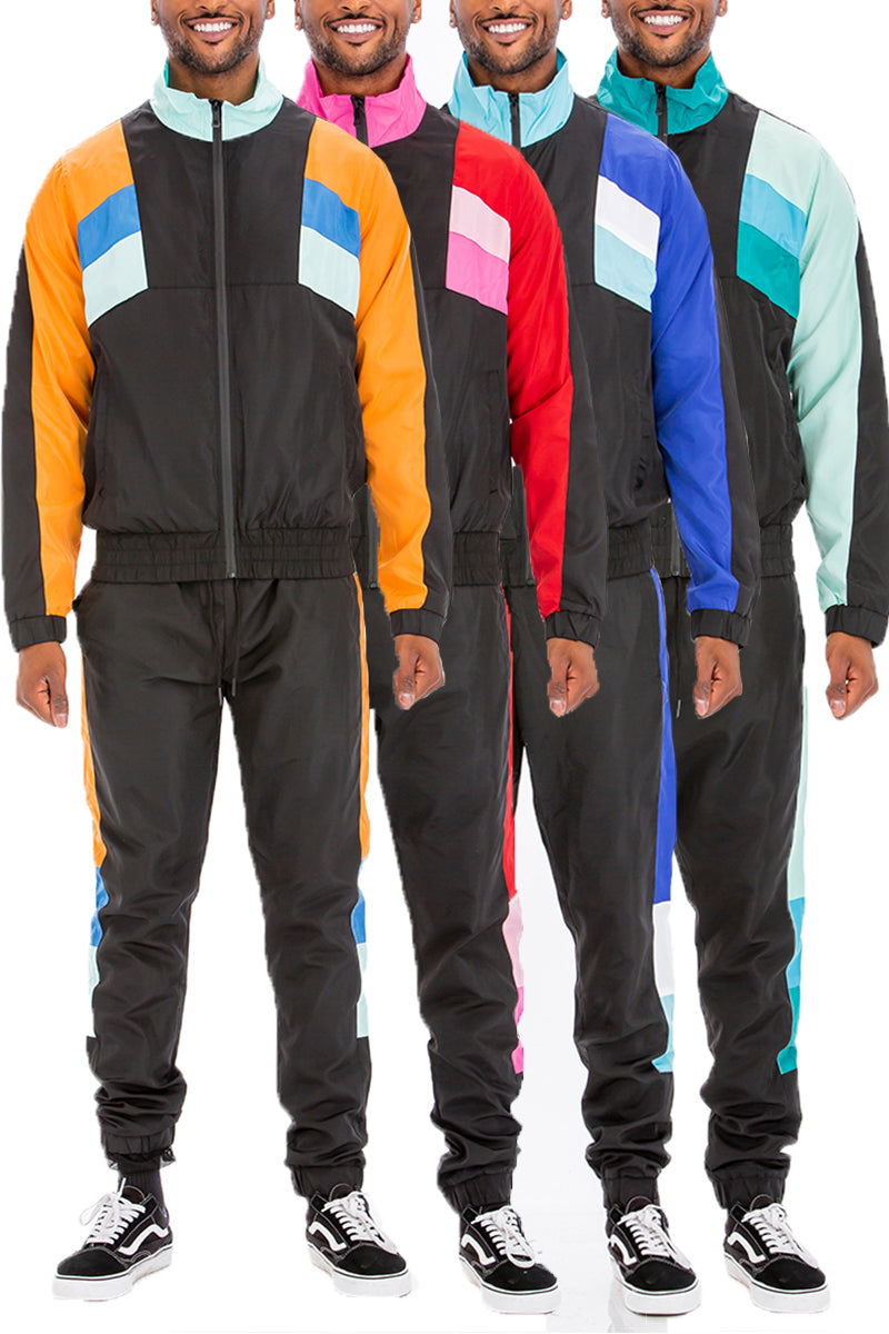Winslow Lightweight Windbreaker Tracksuit