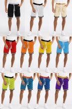 Men's Sport Shorts with Zippered Pockets