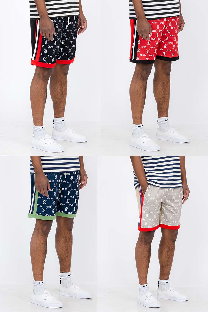 Linked Shorts – Elastic Waist with Drawstring