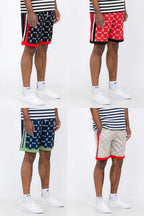 Linked Shorts – Elastic Waist with Drawstring