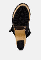 Alona Slingback High Block Heeled Clogs