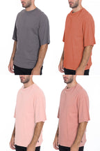 Box Tee – 100% Cotton Elbow Sleeve