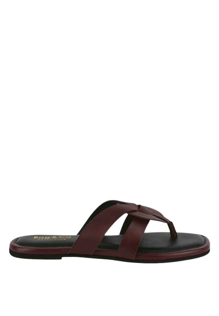 Angeles Flat Slip Ons