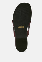 Angeles Flat Slip Ons