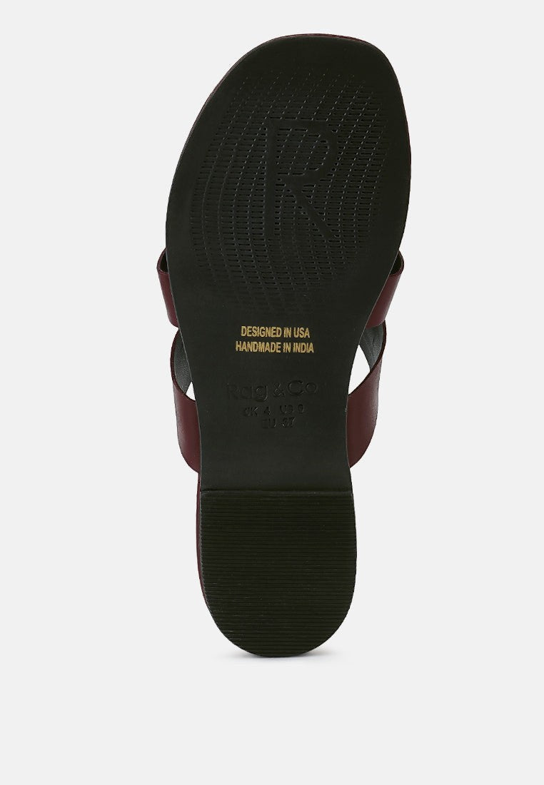 Angeles Flat Slip Ons