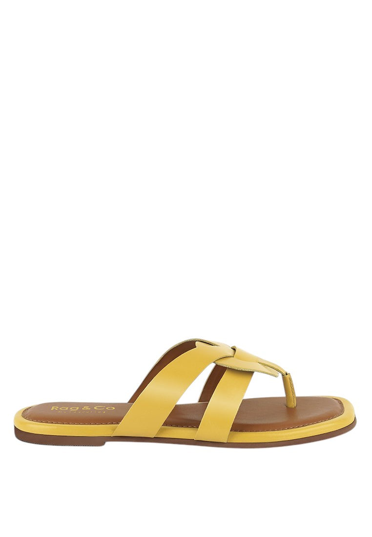 Angeles Flat Slip Ons