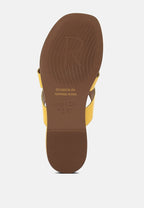 Angeles Flat Slip Ons