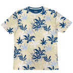 Palmsetto All Over Print Tee – Tropical Graphic Vacation Shirt