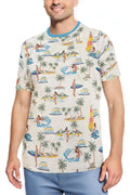 Islander All Over Print Tee