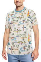 Islander All Over Print Tee