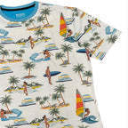 Islander All Over Print Tee
