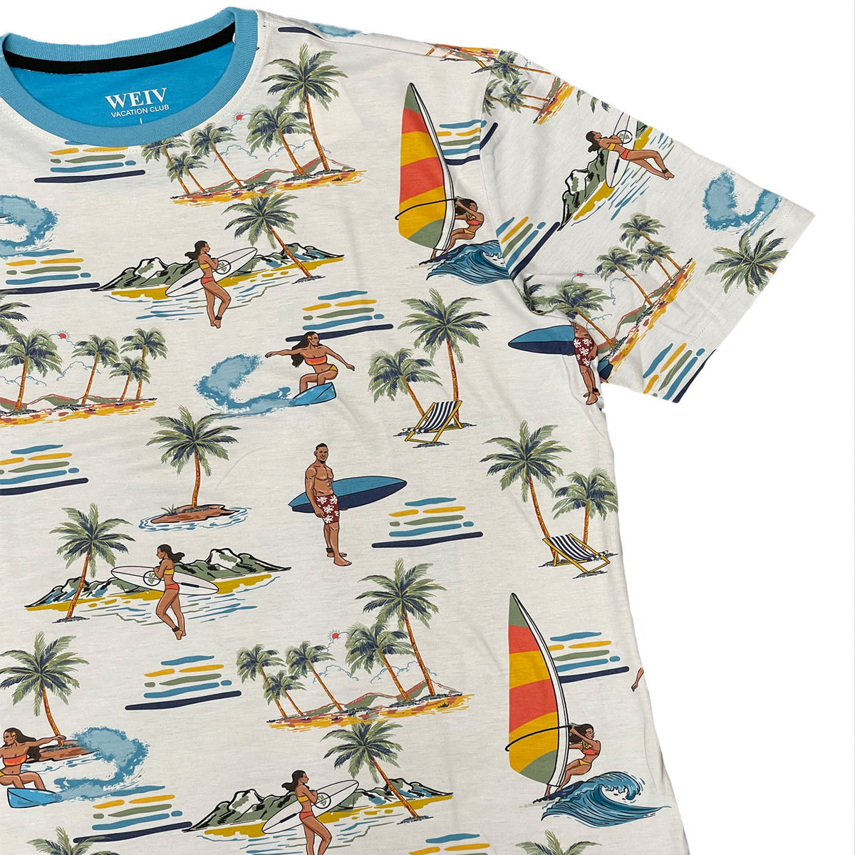 Islander All Over Print Tee