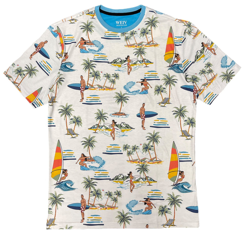Islander All Over Print Tee