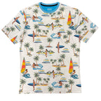 Islander All Over Print Tee