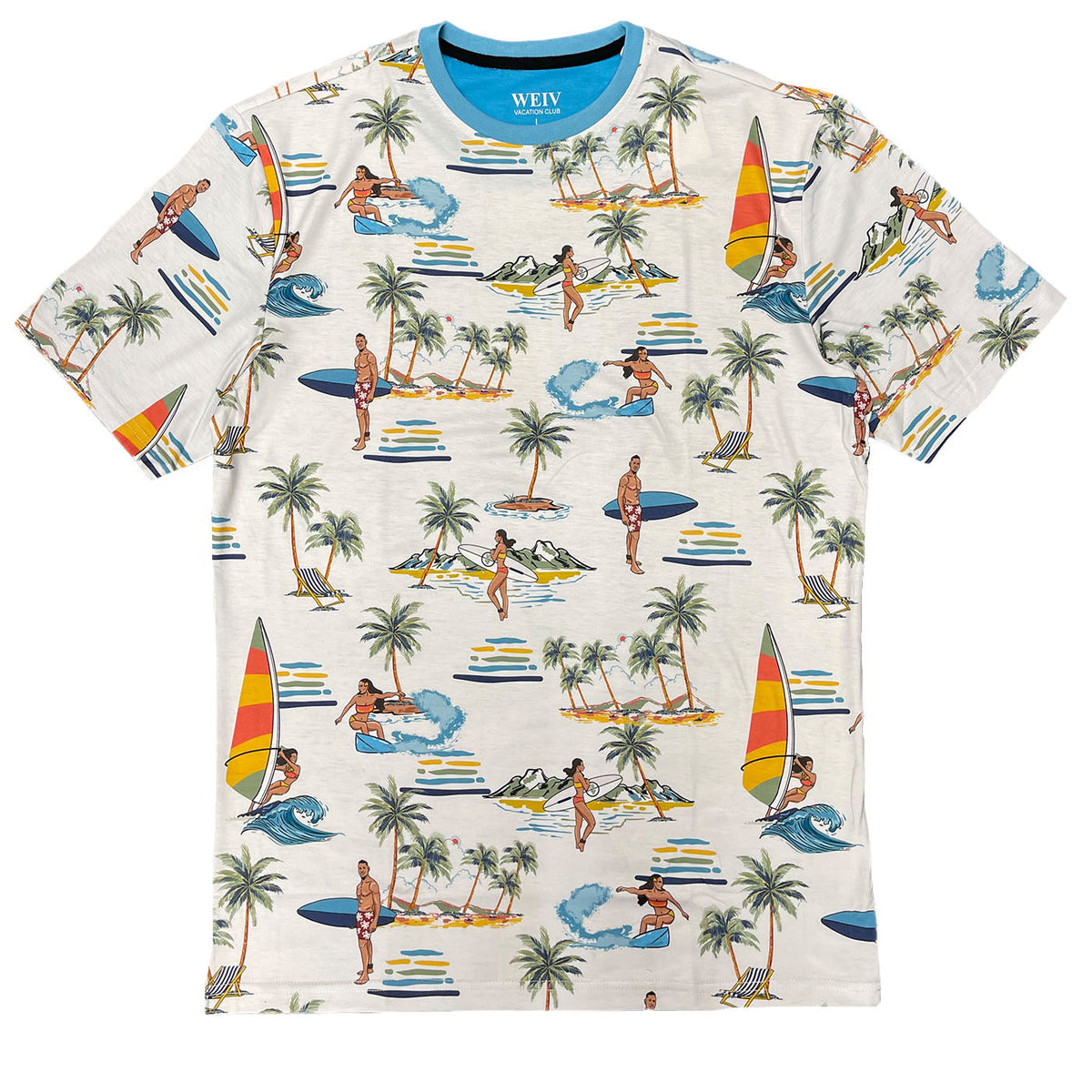 Islander All Over Print Tee