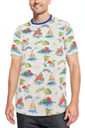 Harbor Bay All Over Print Tee