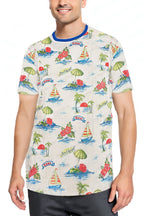 Harbor Bay All Over Print Tee