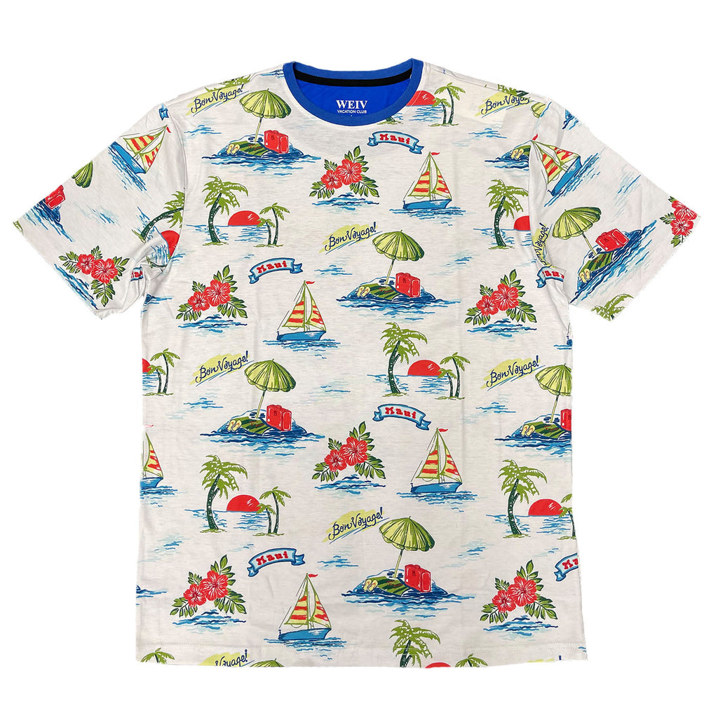 Harbor Bay All Over Print Tee