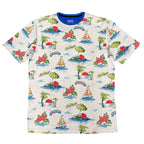 Harbor Bay All Over Print Tee