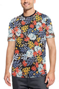 Holealu All Over Print Tee – Round Neck Vacation Tee