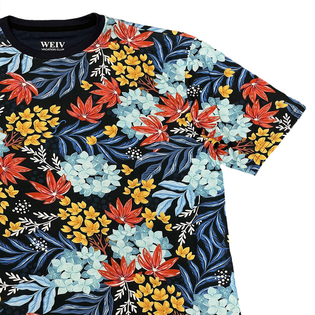 Holealu All Over Print Tee – Round Neck Vacation Tee