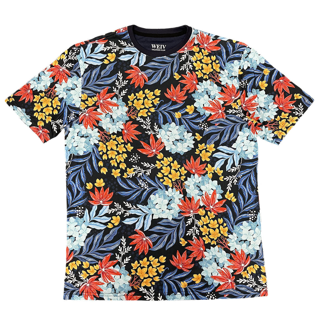 Holealu All Over Print Tee – Round Neck Vacation Tee