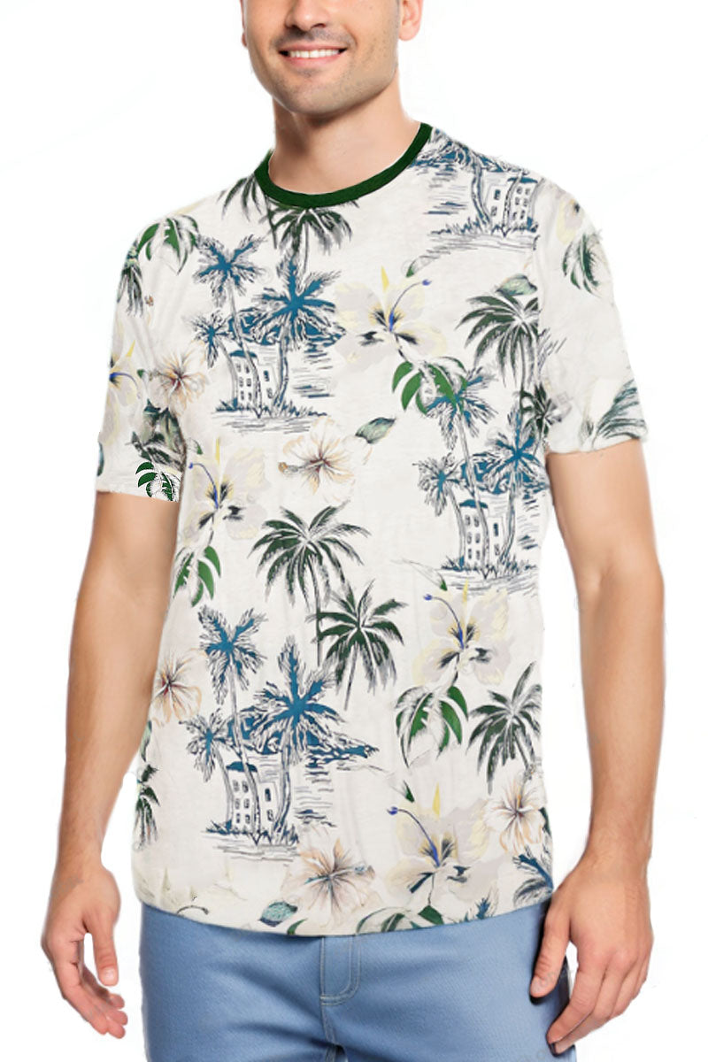 Myers Bay All Over Print Tee
