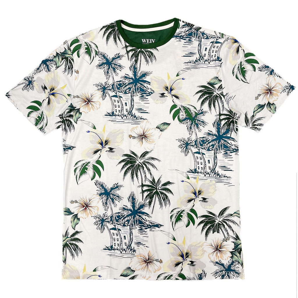 Myers Bay All Over Print Tee