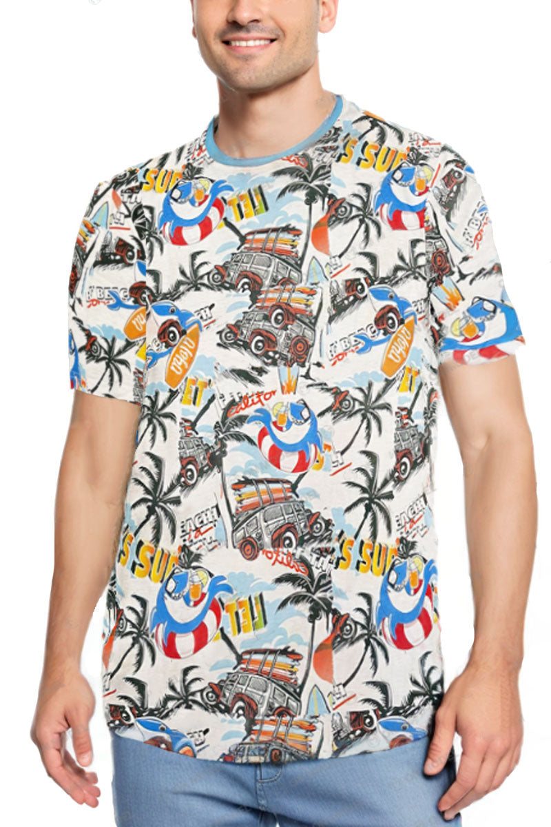 SurfTurf All Over Print Tee