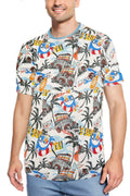 SurfTurf All Over Print Tee
