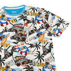 SurfTurf All Over Print Tee