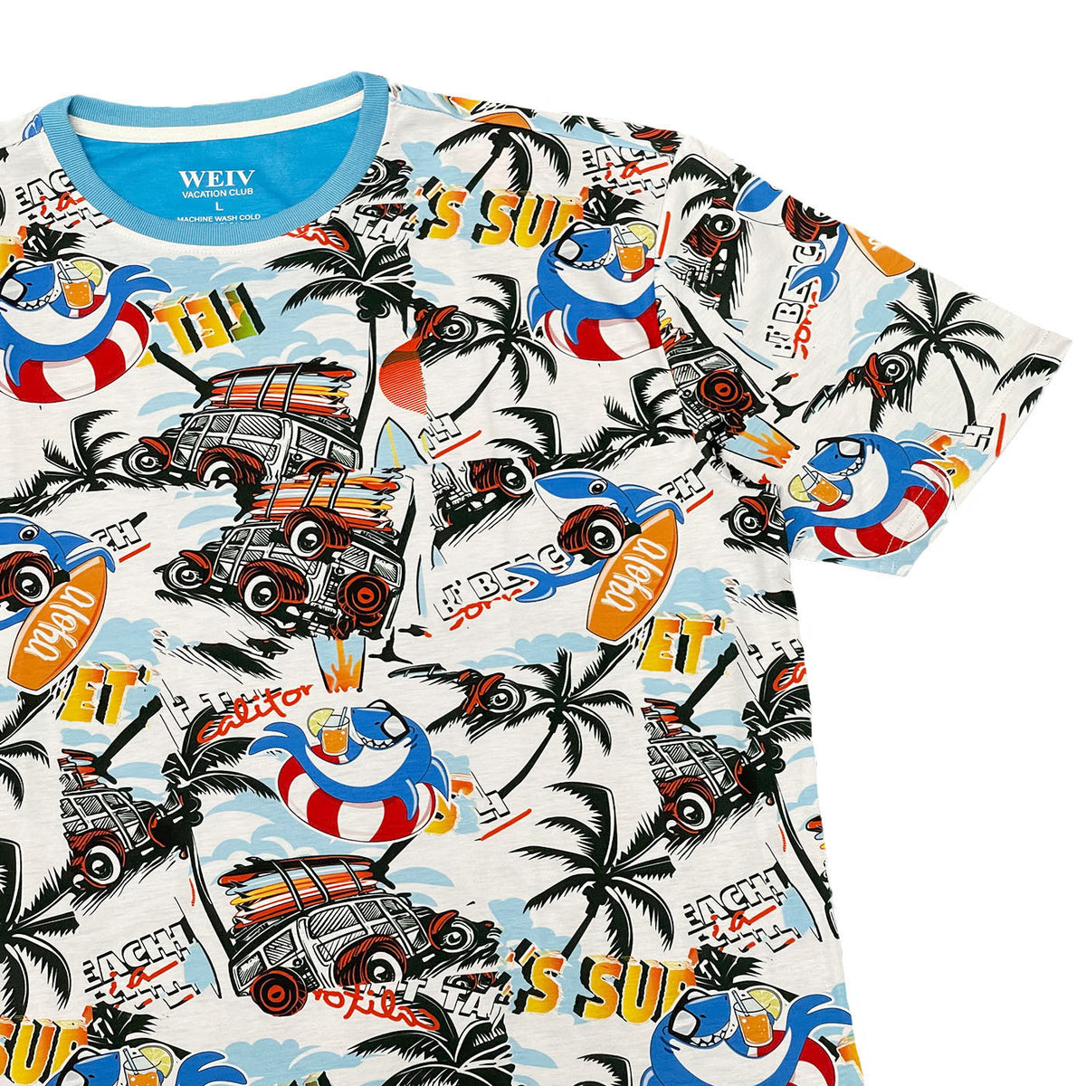 SurfTurf All Over Print Tee