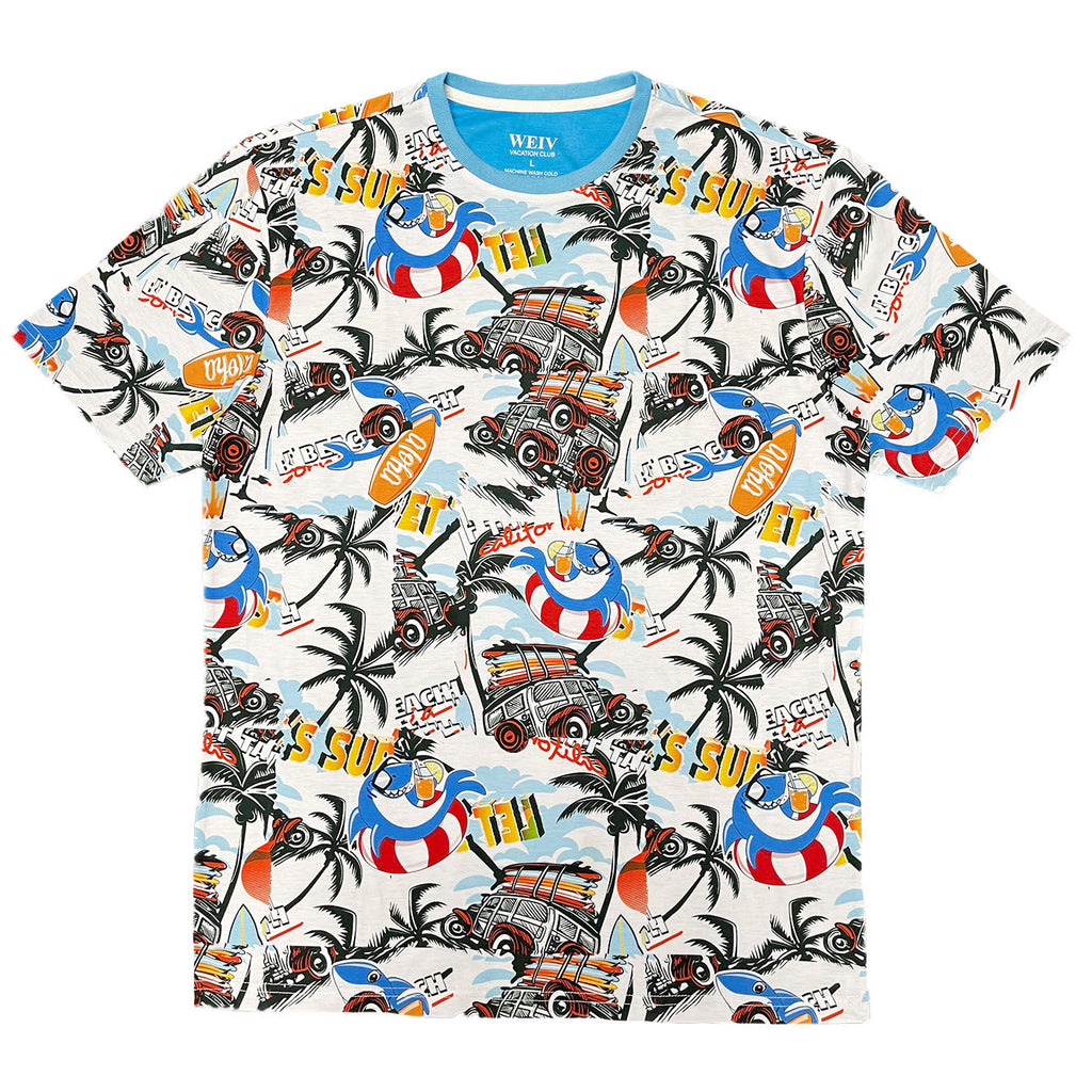 SurfTurf All Over Print Tee