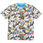 SurfTurf All Over Print Tee