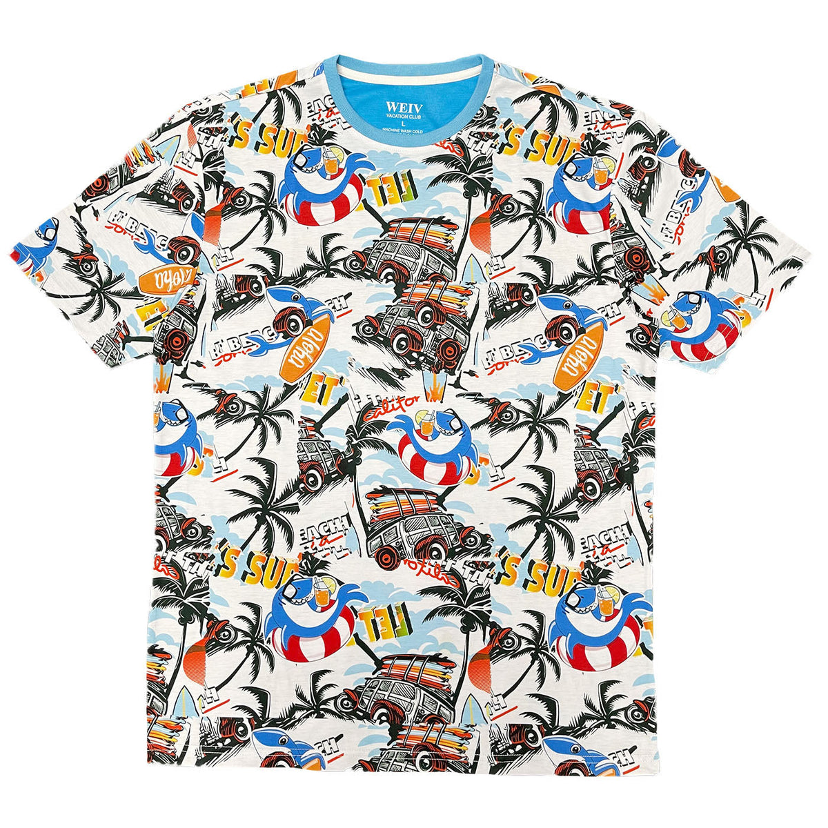 SurfTurf All Over Print Tee