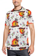 Flipside Sunset All Over Print Tee