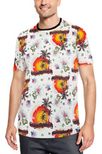 Flipside Sunset All Over Print Tee