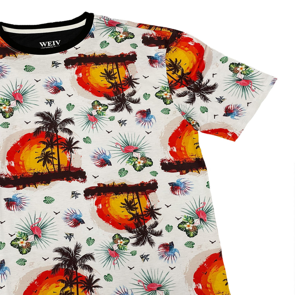 Flipside Sunset All Over Print Tee