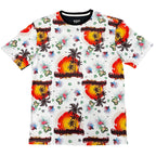 Flipside Sunset All Over Print Tee