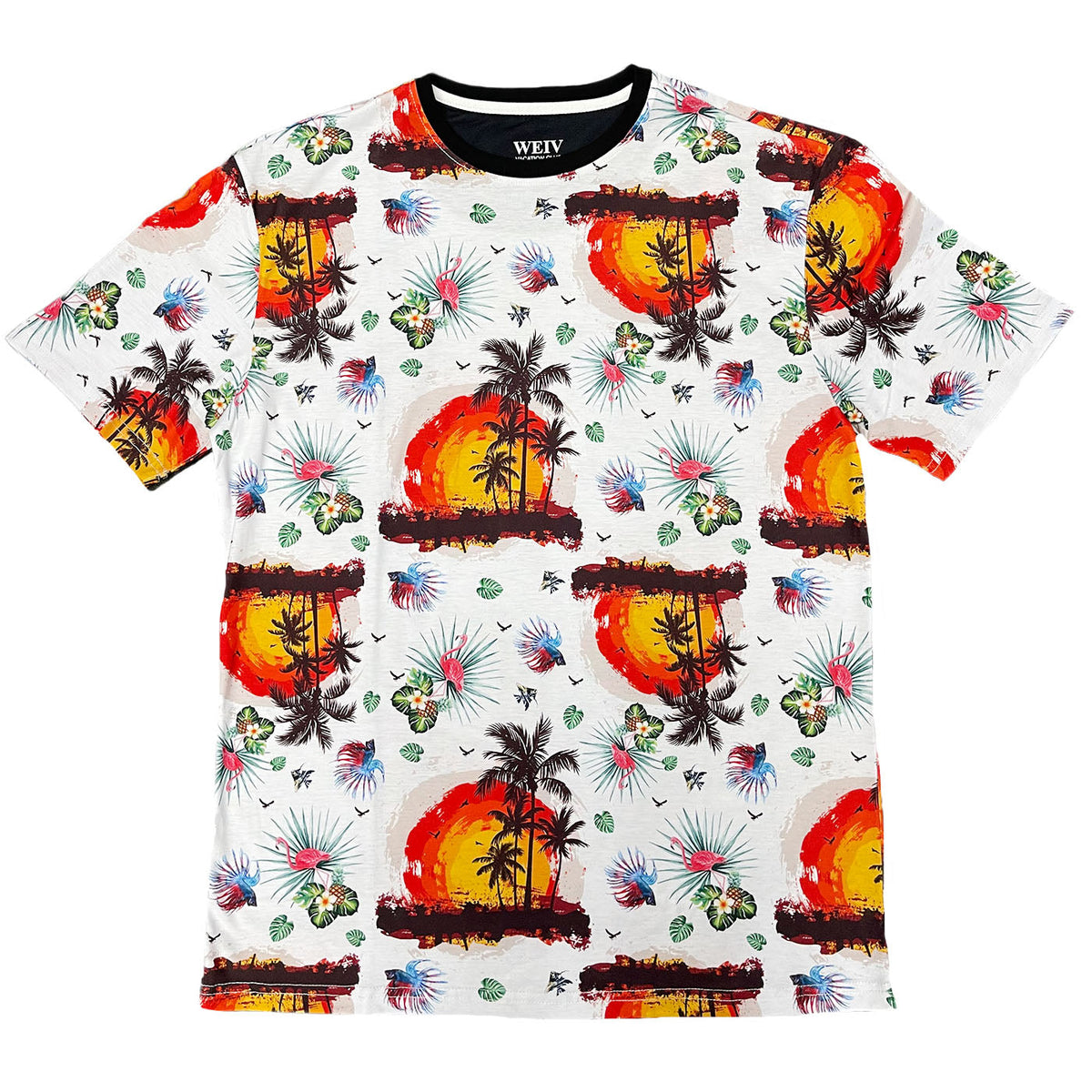 Flipside Sunset All Over Print Tee