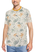 Palm Tree All Over Print Tee | Vacation Graphic Tee